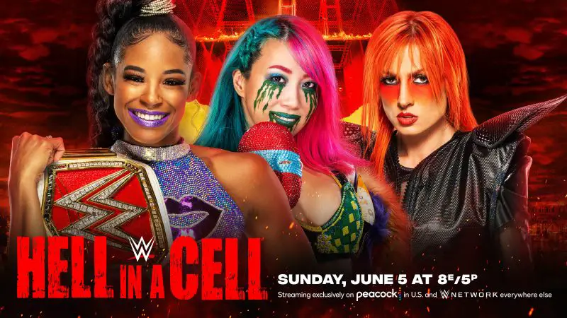 Bianca Belair vs Asuka vs Becky Lynch at Hell in a Cell