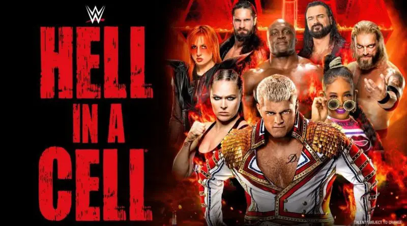 Hell In A Cell 2022