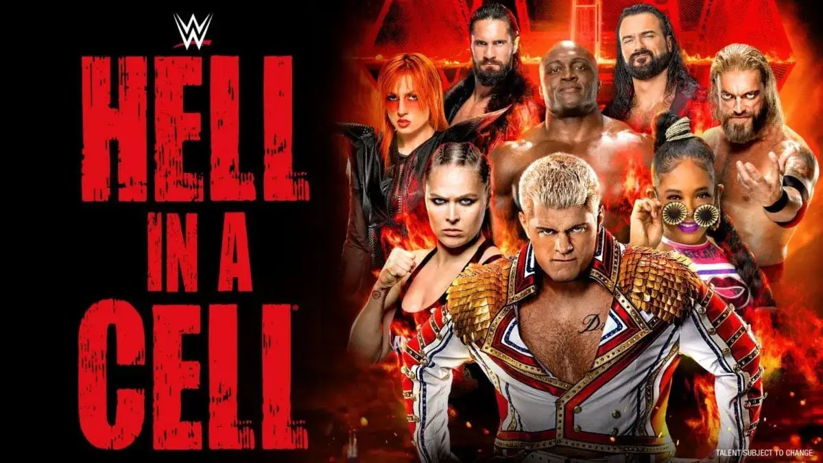 Hell In A Cell 2022 