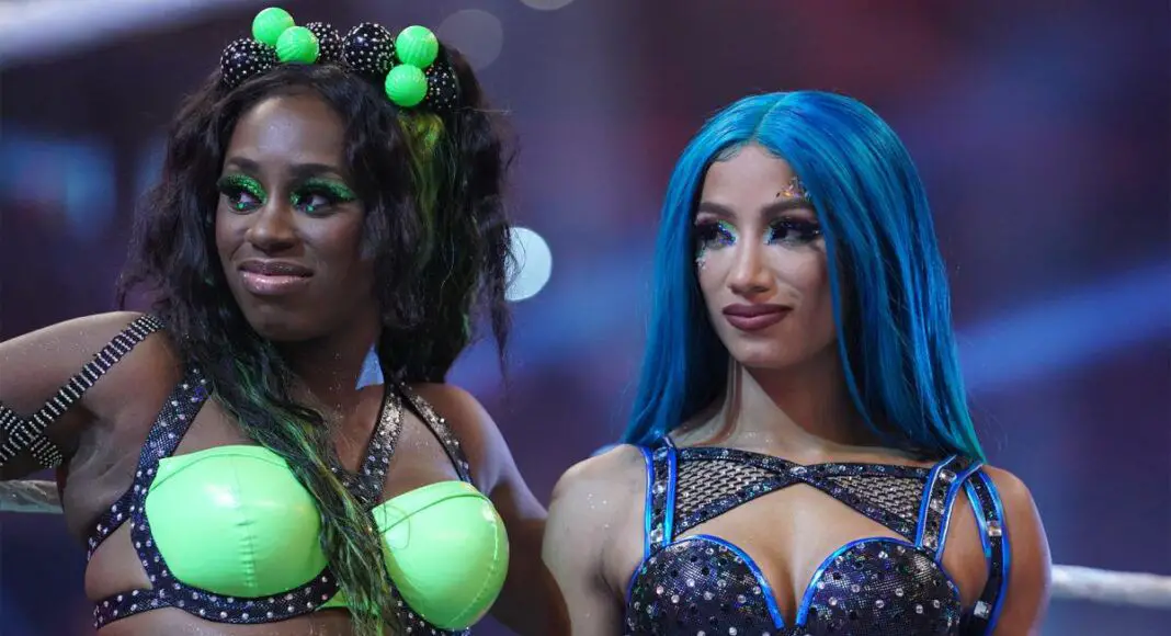 Naomi and Sasha Banks have been suspended by WWE following their walkout on Monday Night RAW this past week