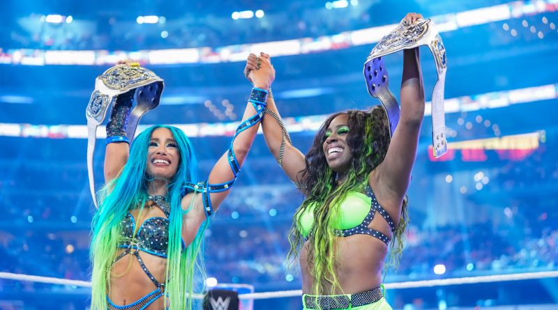 Sasha Banks & Naomi left WWE over dispute regarding storyline