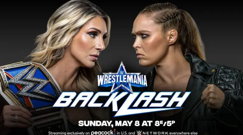 WrestleMania Backlash: Charlotte Flair vs Ronda Rousey