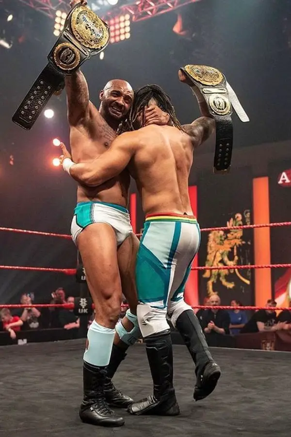 Ashton Smith & Oliver Carter win NXT UK Tag Team titles