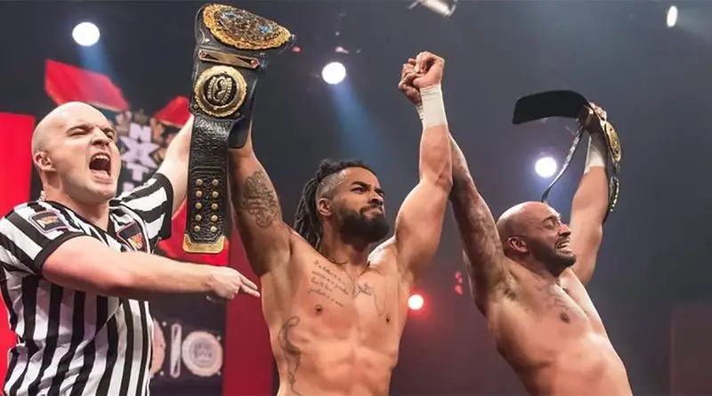 Ashton Smith and Oliver Carter are the new NXT UK Tag Team Champions