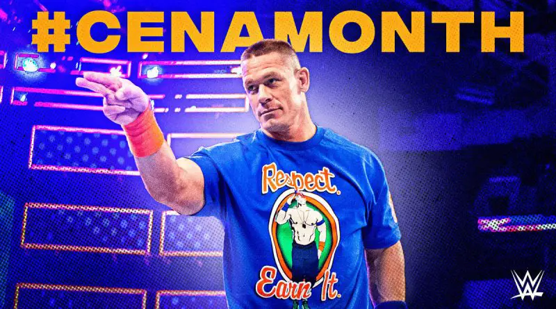 It's #CENAMONTH June 2022 - Celebrate 20 years of John Cena with WWE