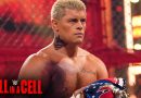 Cody Rhodes tore his pectoral tendon and requires surgery