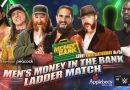 Money in the Bank Men's Ladder Match 2022