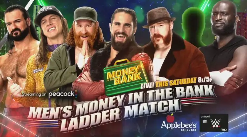 Money in the Bank Men's Ladder Match 2022