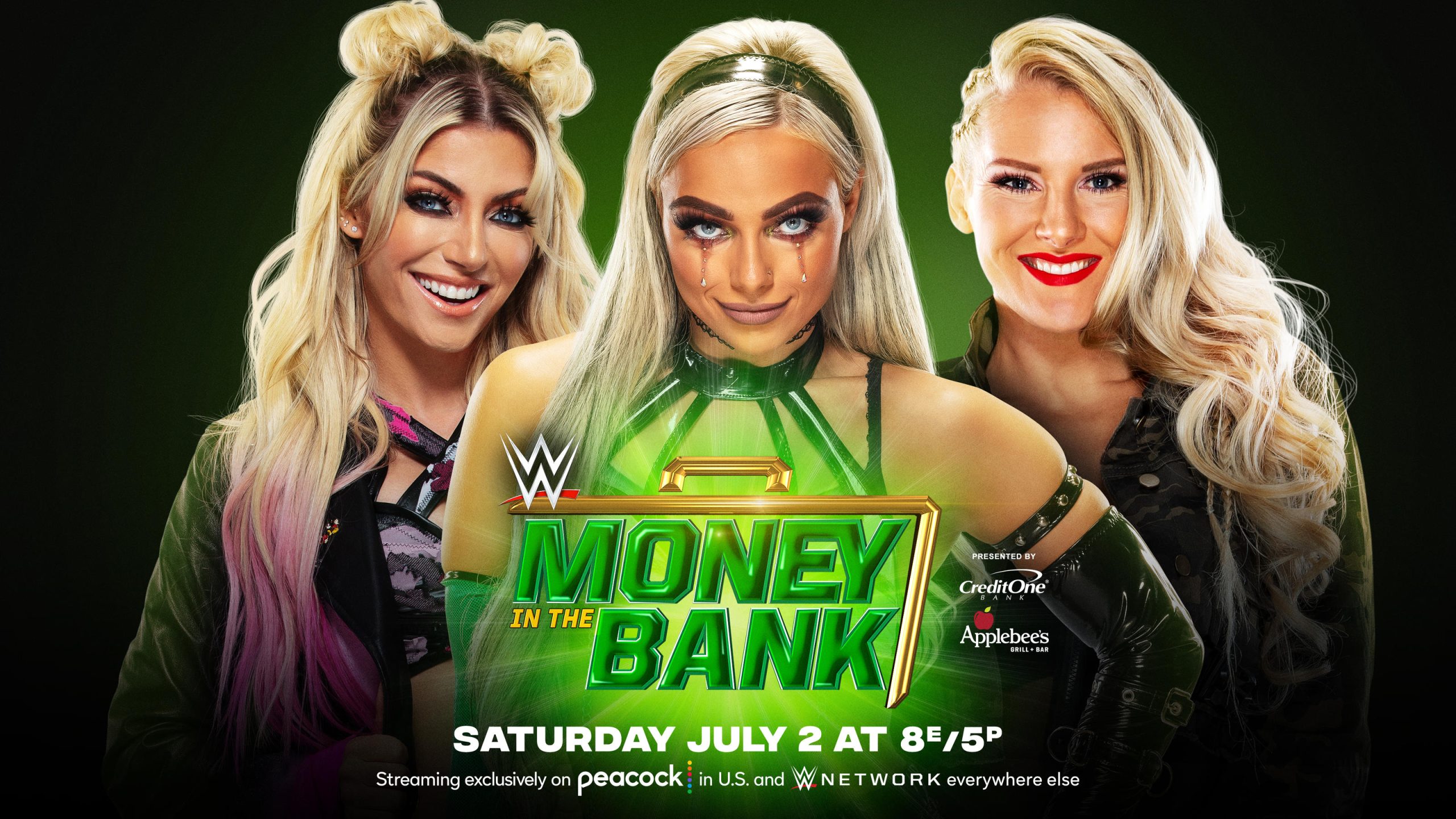 Alexa Bliss, Liv Morgan and Lacey Evans will compete in the 2022 Money in the Bank Ladder Match
