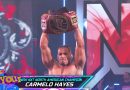 Carmelo Hayes is the new NXT North American Champion