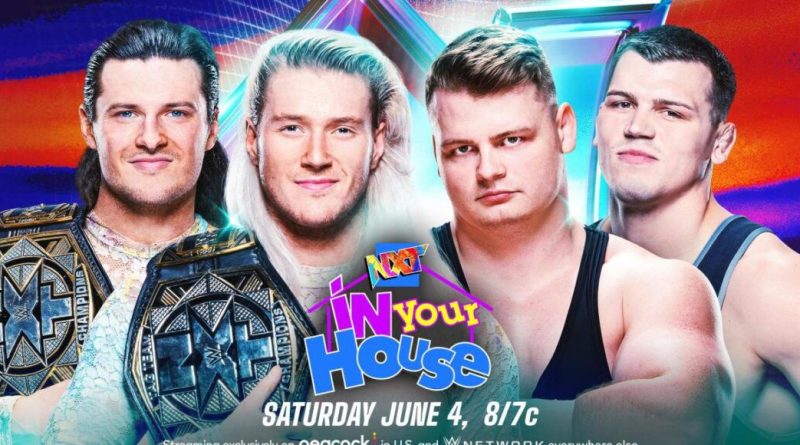NXT: In Your House 2022