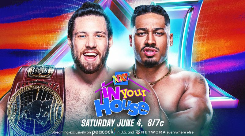 NXT IN YOUR HOUSE 2022: Cameron Grimes vs Carmelo Hayes