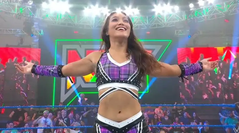 Roxanne Perez wins NXT Women's Breakout Tournament