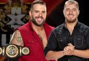Brooks Jensen & Josh Briggs won the NXT UK Tag Team titles
