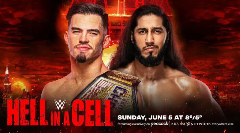 WWE HELL IN A CELL 2022 Predictions: Theory vs Mustafa Ali