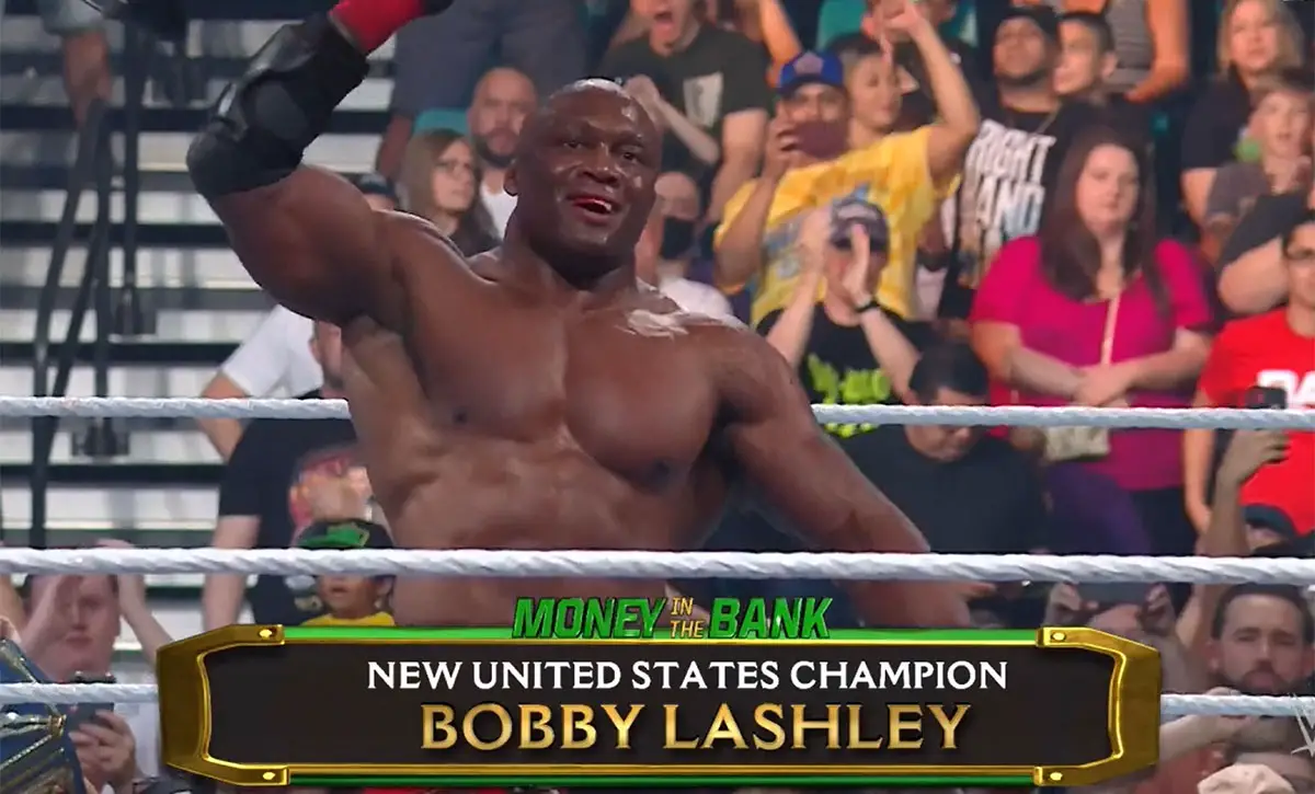 Bobby Lashley is the new WWE United States Champion