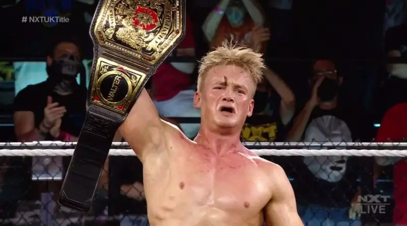 NXT UK Wrestler Ilja Dragunov has been forced to relinquish his title due to an injury