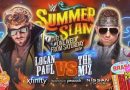 Logan vs The Miz at SummerSlam 2022