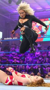 NIKKITA LYONS - WRESTLING BIO - WWE NXT 2.0 ROSTER