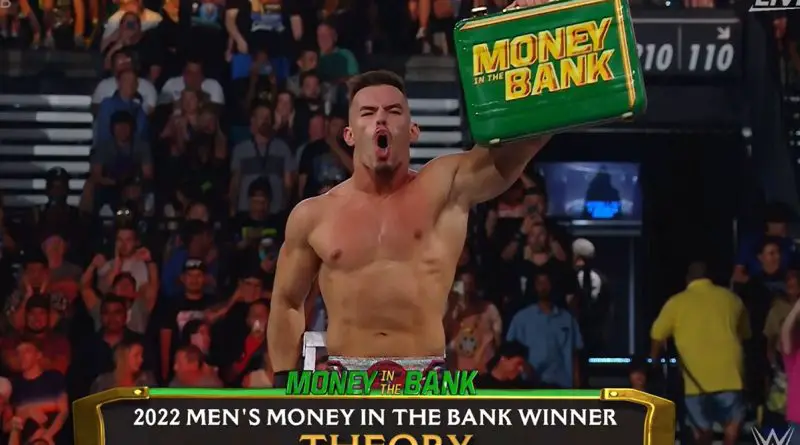 Theory is the 2022 Men's Money in the Bank winner