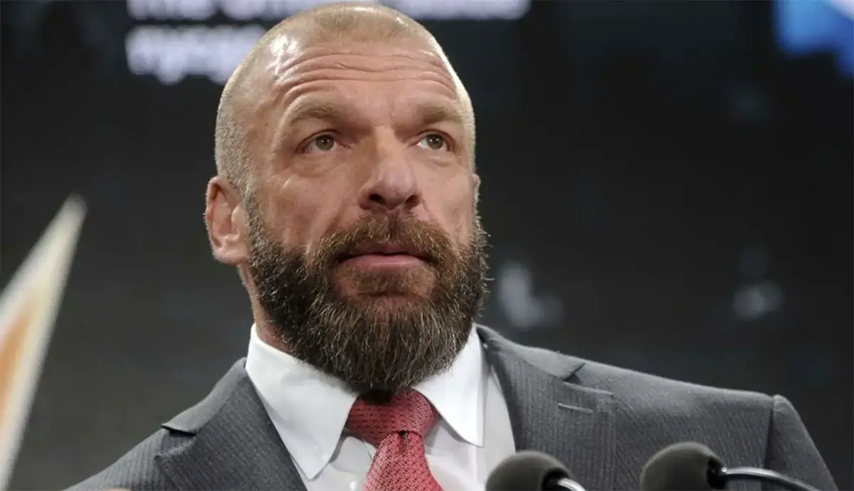 Triple H will be the new head of creative for WWE
