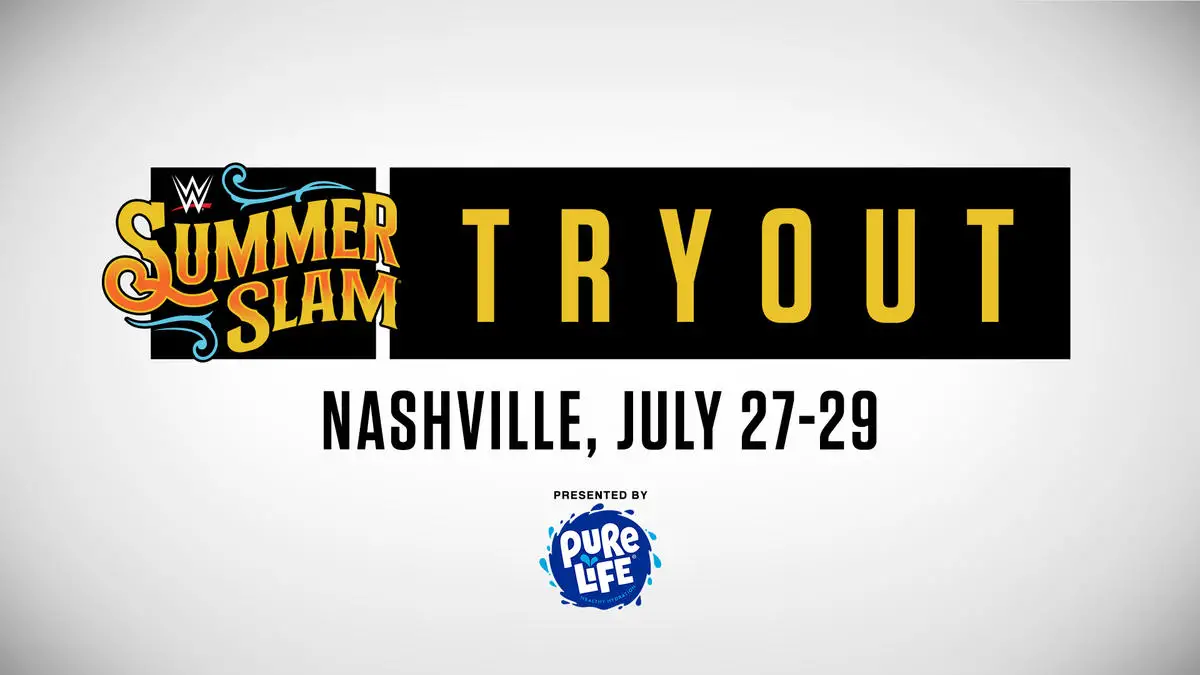 WWE will be hosting a talent tryout ahead of SummerSlam