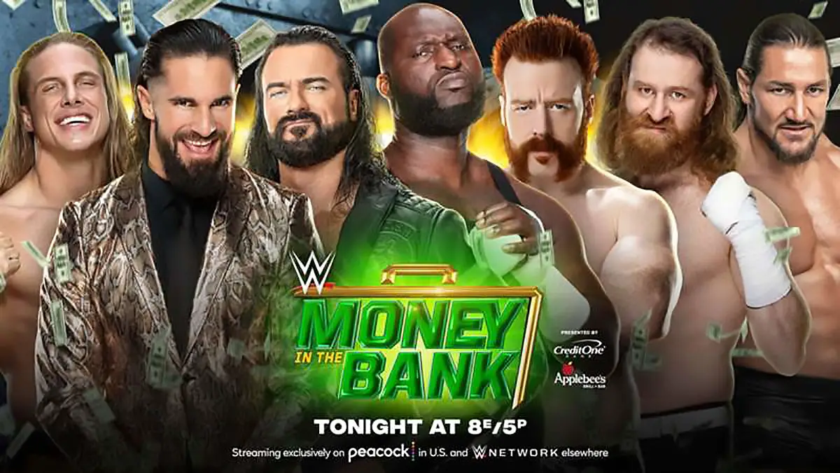 WWE MONEY IN THE BANK 2022 MATCH PREDICTIONS