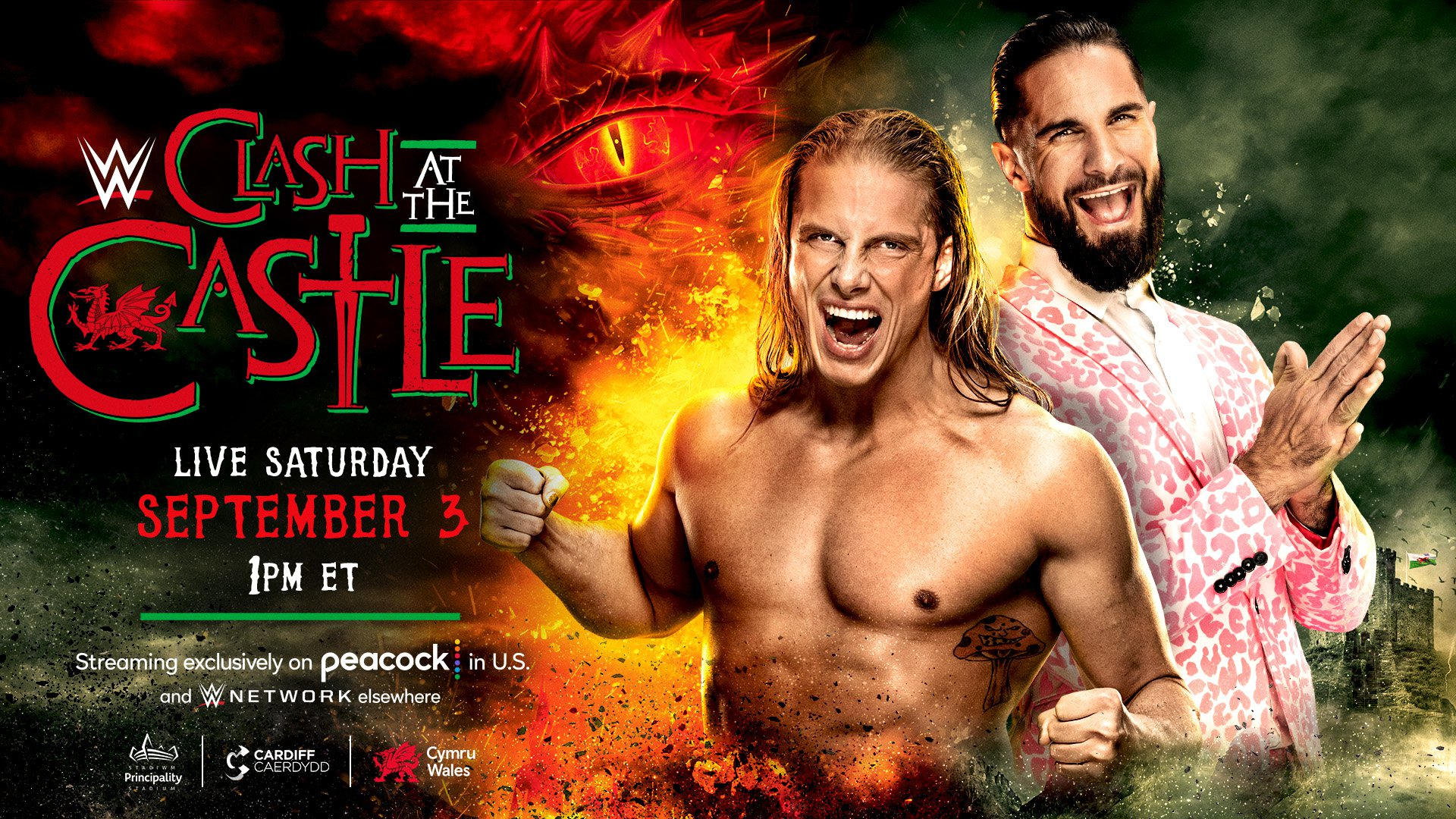 RIDDLE will face Seth Rollins at Clash at the Castle