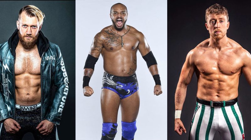 Mark Andrews, Ashton Smith & Flash Morgan Webster were released from their WWE contracts