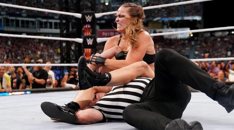 Ronda Rousey has been suspended and fined by WWE