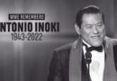 Antonio Inoki has passed away