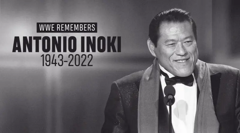 Antonio Inoki has passed away