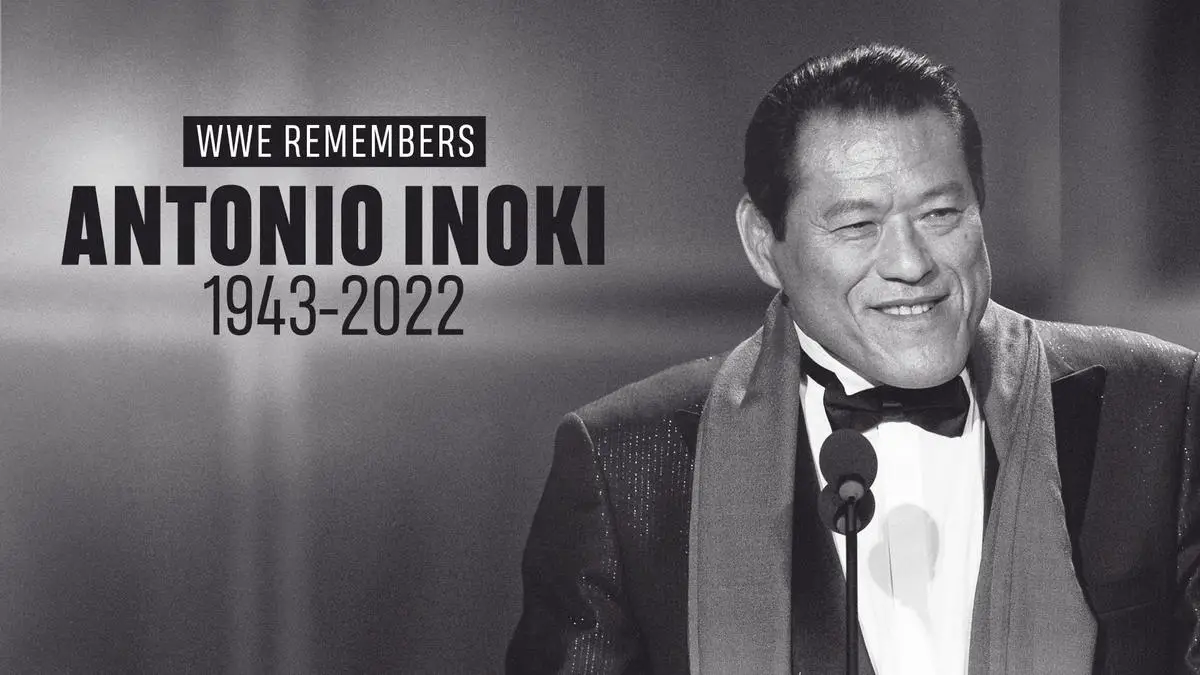 Antonio Inoki Passes Away