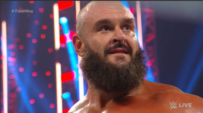 Braun Strowman returned to WWE tonight on RAW