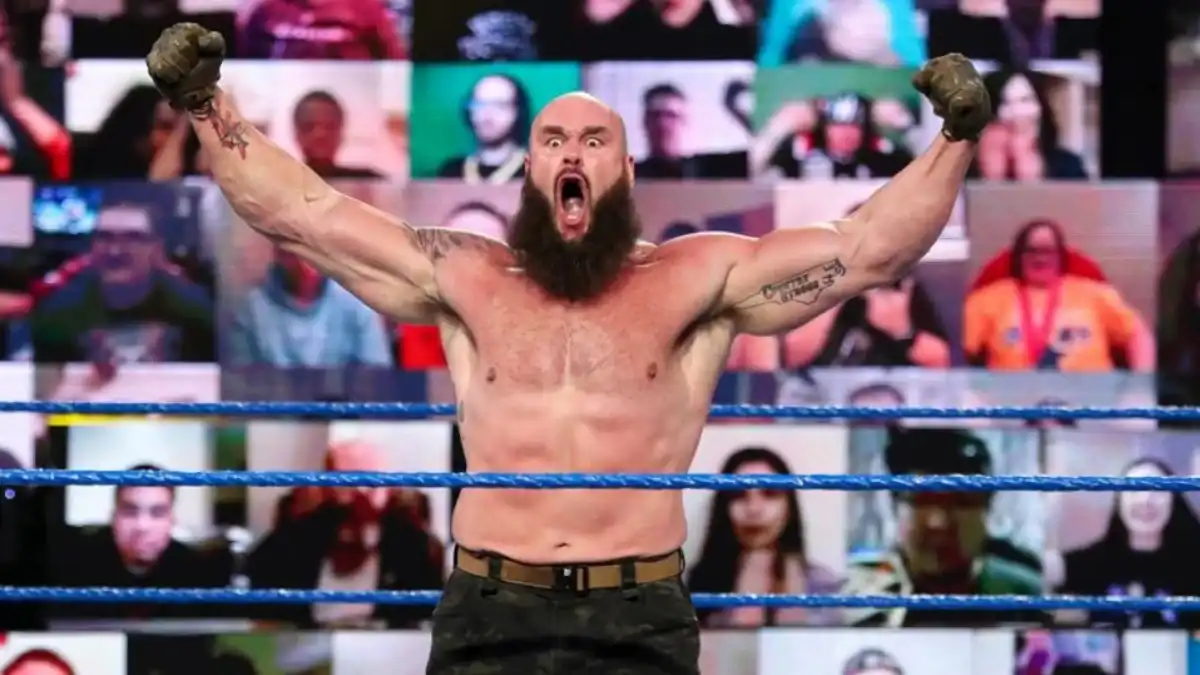 Braun Strowman returning to WWE on September 5