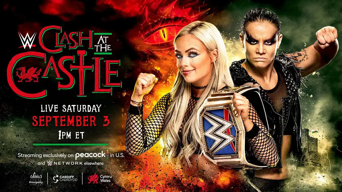 WWE Clash at the Castle 2022 Liv Morgan vs Shayna Baszler