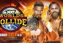 NXT WORLDS COLLIDE BRON BREAKKER VS TYLER BATE