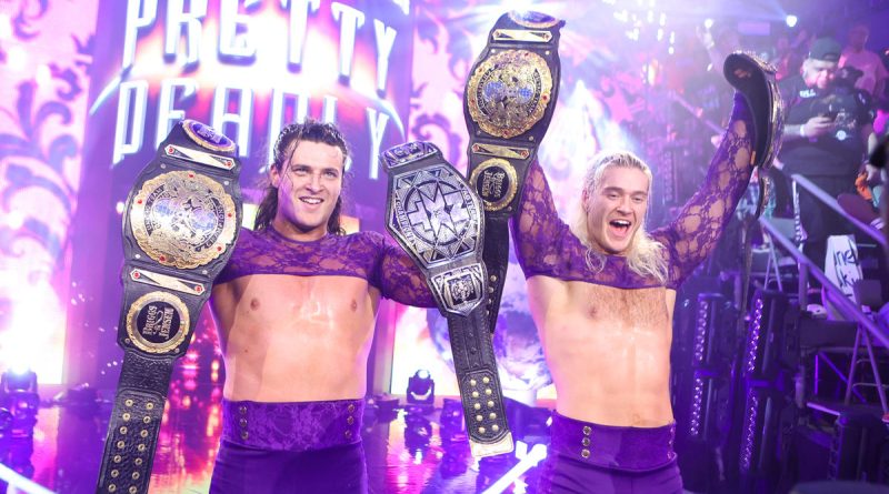 Pretty Deadly Unify the NXT and NXT UK Tag Team Titles