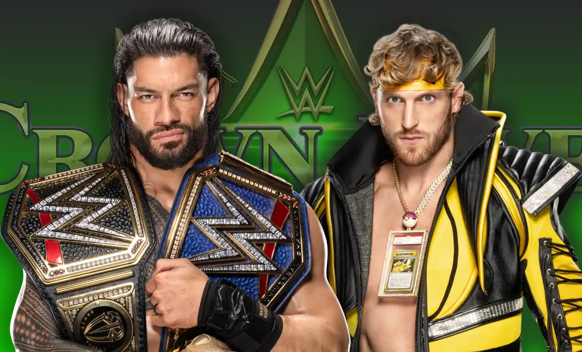 Roman Reigns vs Logan Paul at Crown Jewel pay-per-view