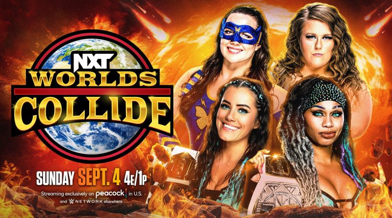 NXT Worlds Collide Chance & Carter vs Doudrop & Nikki ASH