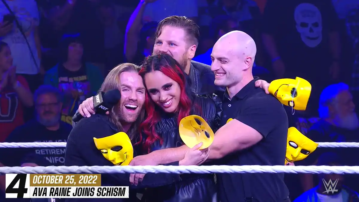 Dwayne 'The Rock' Johnson's daughter, Simone, debuts on NXT as Ava Raine