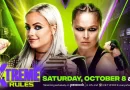 Extreme Rules Liv Morgan vs Ronda Rousey