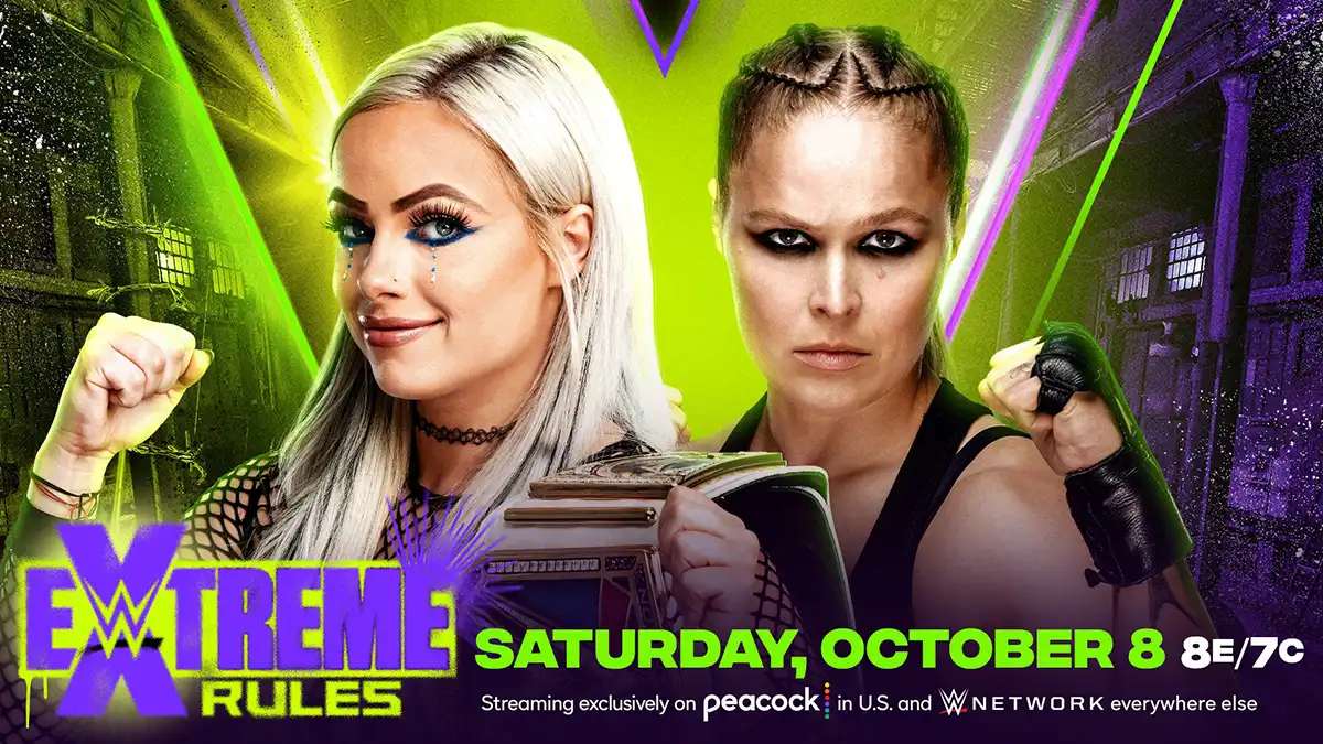 Extreme Rules 2022: Liv Morgan vs Ronda Rousey