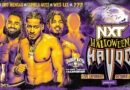 NXT Halloween Havoc North American Title match