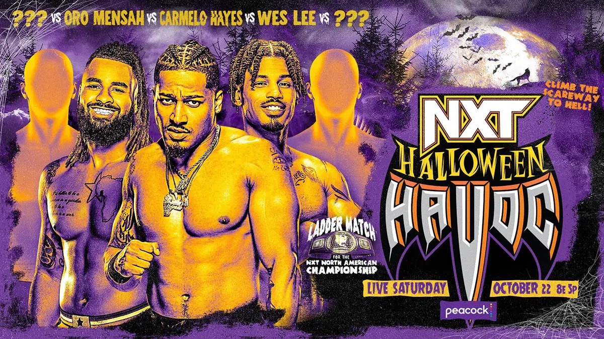 NXT HALLOWEEN HAVOC North American Title on the line 