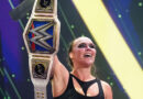 Ronda Rousey is the new WWE Women's SmackDown Champion. Rousey defeated Liv Morgan in an Extreme Rules match at tonight's pay-per-view.