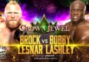 Brock Lesnar vs Bobby Lashley at Crown Jewel 2022