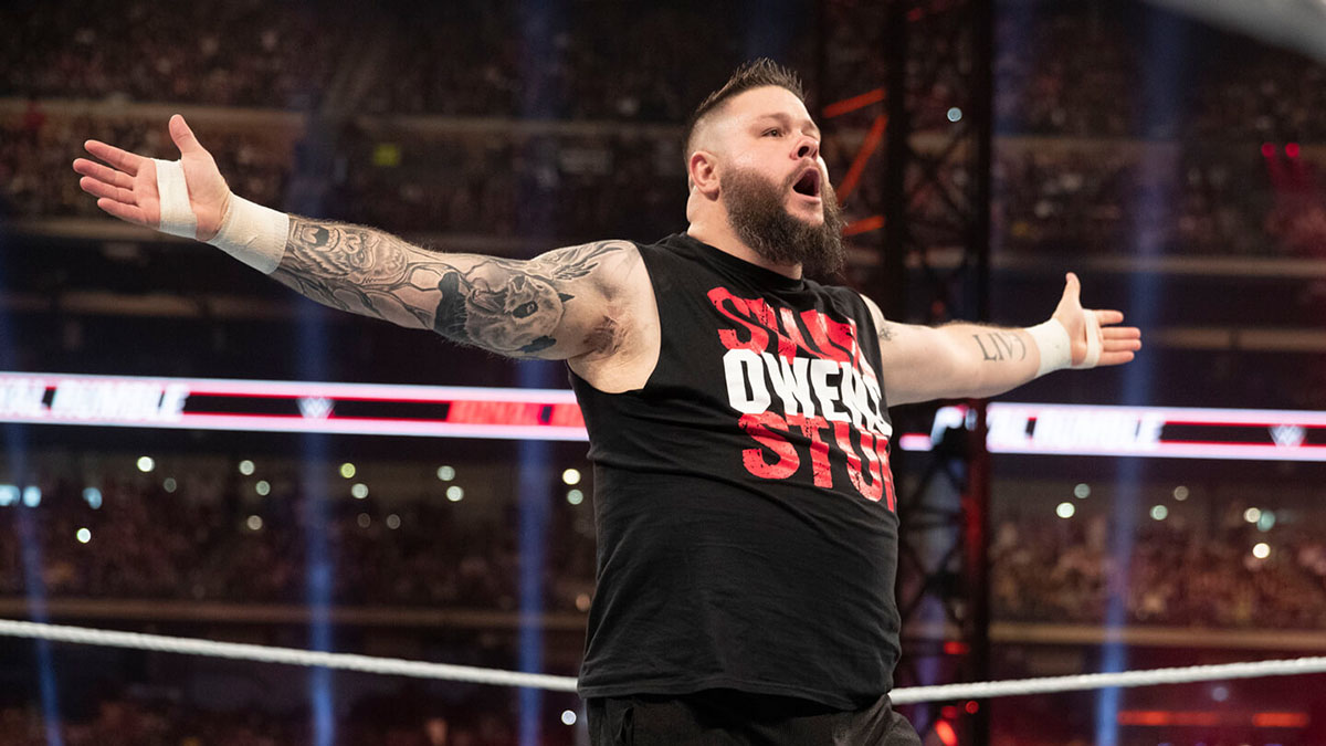 Kevin Owens Injured at WWE House Show
