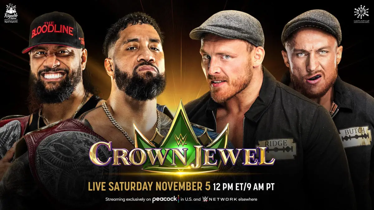 WWE Crown Jewel 2022