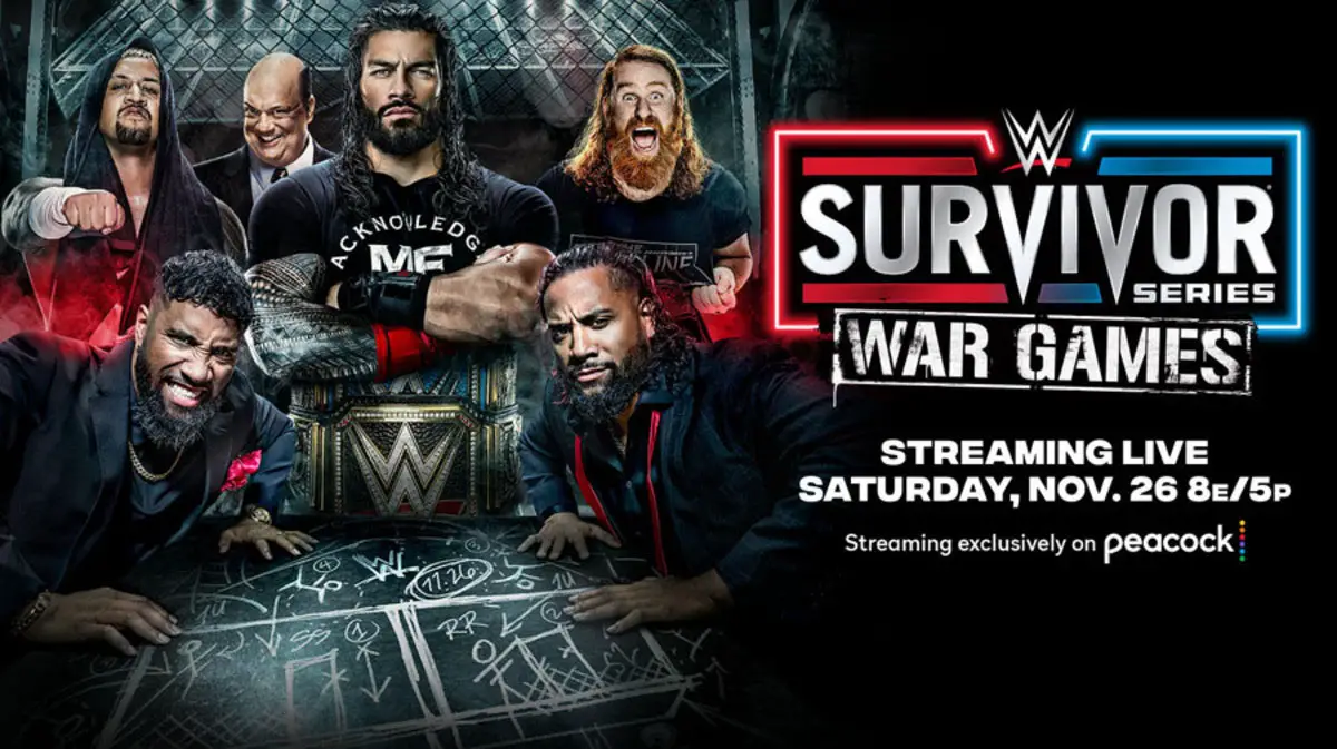 WWE SURVIVOR SERIES WARGAMES MATCH PREDICTIONS